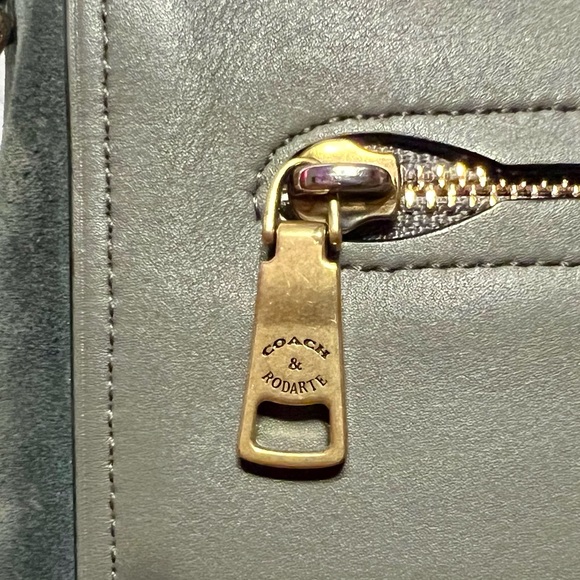 COACH X Rodarte Courier Bag (LIMITED EDITION) - Picture 11 of 16